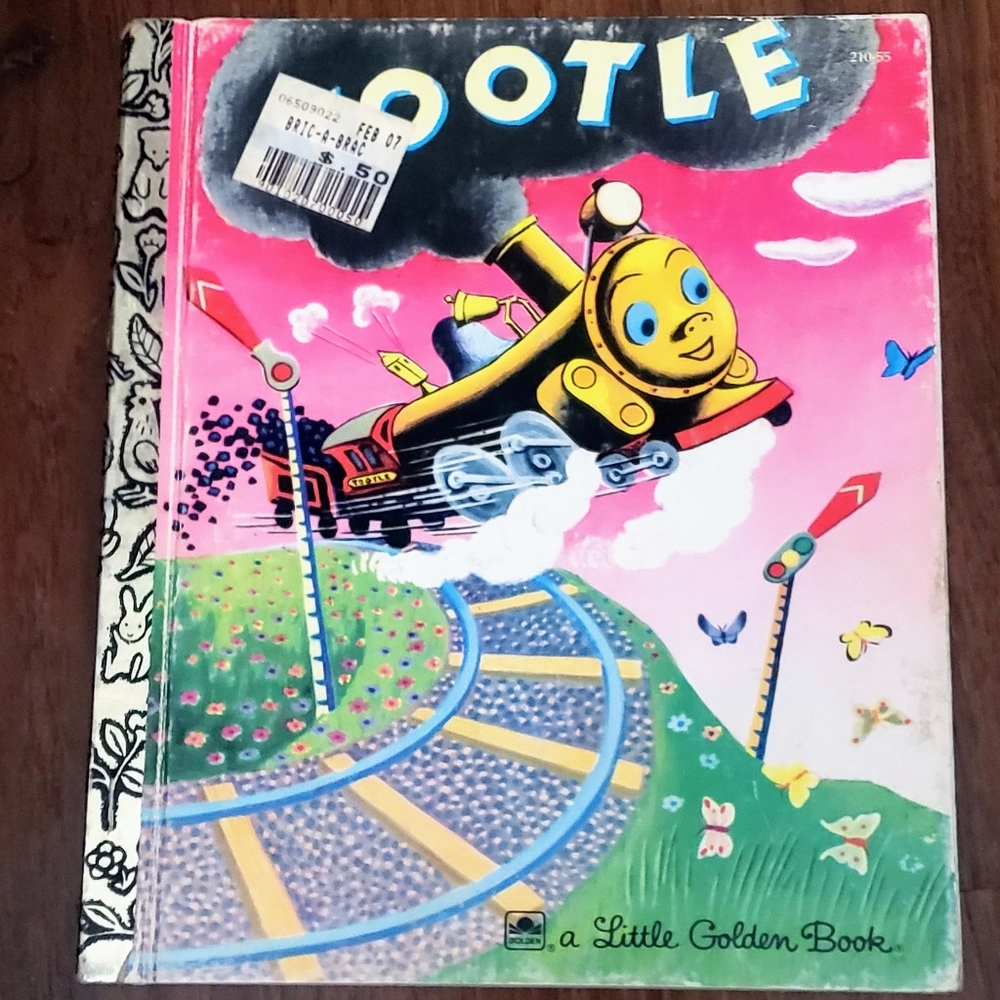 Vintage Tootle A Little Golden Book